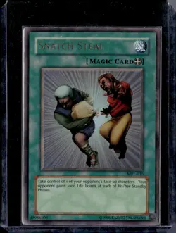 Snatch Steal - MRL-036 / Ultra Rare Magic Ruler 1996 (MP) / Yu-Gi-Oh TCG - Image 1