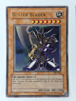 Yugioh Buster Blader Pharaoh's Servant Unlimited 050 and 5 other SR/URs - Image 2