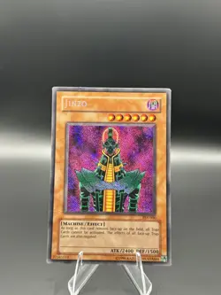 Jinzo PSV-000 - YuGiOh Pharaoh’s Servant [MP] Small Crease on Front - Image 1