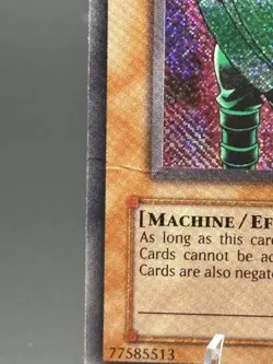 Jinzo PSV-000 - YuGiOh Pharaoh’s Servant [MP] Small Crease on Front - Image 2