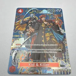 One Piece, Kid & Killer SP, Memorial Collection EB01-003, 5000 Power - Image 1