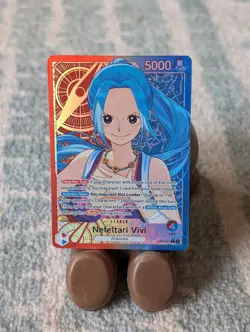Nefeltari Vivi Alt Art Leader EB03-001 One Piece Heroines Edition English - Image 2