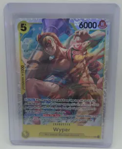 Wyper OP15-114 SR Adventure On Kami's Island One Piece TCG English NM - Image 1