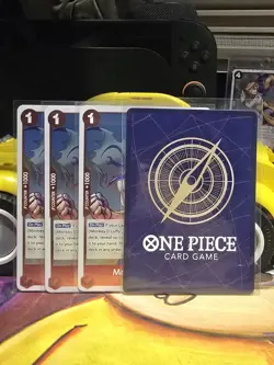 One Piece Monkey.D.Garp OP13-016 R (Playset of 4) OP-13 English - Image 2