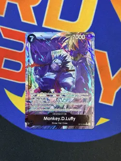 One Piece TCG Monkey.D.Luffy OP15-092 ALT ART RARE - Image 1