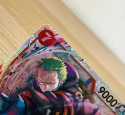 One Piece _ Roronoa Zoro_ EB04-007 SR _ OP15 _ ENGLISH - Image 2