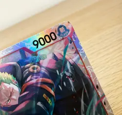 One Piece _ Roronoa Zoro_ EB04-007 SR _ OP15 _ ENGLISH - Image 3