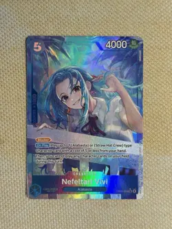 Nefeltari Vivi (Alternate Art) EB03-024 Extra Booster One Piece Heroines Edition - Image 1