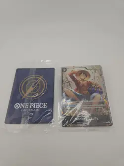 One Piece: Monkey.D.Luffy P-075 Vol. 02 Tin Exclusive Promo - Sealed - Image 1