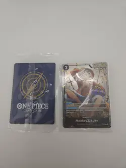 One Piece: Monkey.D.Luffy P-075 Vol. 02 Tin Exclusive Promo - Sealed - Image 2