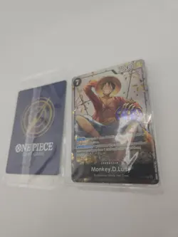One Piece: Monkey.D.Luffy P-075 Vol. 02 Tin Exclusive Promo - Sealed - Image 3