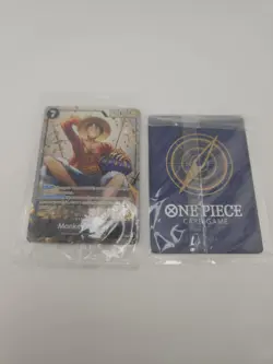 One Piece: Monkey.D.Luffy P-075 Vol. 02 Tin Exclusive Promo - Sealed - Image 4