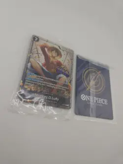 One Piece: Monkey.D.Luffy P-075 Vol. 02 Tin Exclusive Promo - Sealed - Image 5