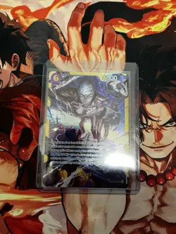 Enel OP15-118 SEC – Adventure on KAMI’s Island – One Piece TCG – English – NM - Image 1