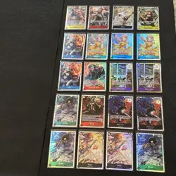 One Piece TCG OP15 Adventure On Kamis Island SRs Lot Of 20 - Image 1
