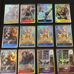 One Piece TCG OP15 Adventure On Kamis Island SRs Lot Of 20 - Image 2