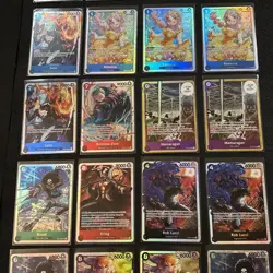 One Piece TCG OP15 Adventure On Kamis Island SRs Lot Of 20 - Image 3