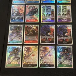 One Piece TCG OP15 Adventure On Kamis Island SRs Lot Of 20 - Image 4