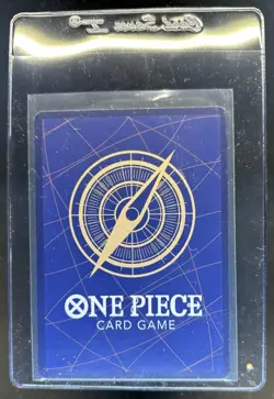 2025 One Piece Carrying On His Will Sabo Secret Rare Alternative Art #OP13-120 - Image 2