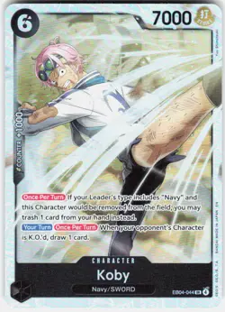 Koby Foil EB04-044 Adventure on Kami's Island One Piece - Image 1