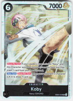 Koby Foil EB04-044 Adventure on Kami's Island One Piece - Image 1