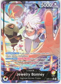 Jewelry Bonney Foil EB04-001 Adventure on Kami's Island One Piece - Image 1