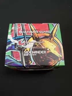 Ultimate Guard MTG Aetherdrift Sidewinder Deck Box 100+ Hazoret 011559 NIB - Image 1