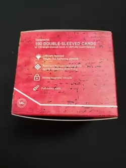 Ultimate Guard MTG Aetherdrift Sidewinder Deck Box 100+ Hazoret 011559 NIB - Image 4