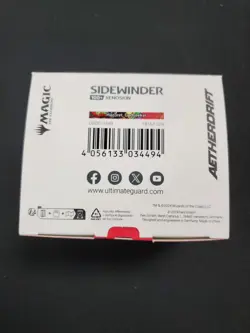 Ultimate Guard MTG Aetherdrift Sidewinder Deck Box 100+ Hazoret 011559 NIB - Image 5