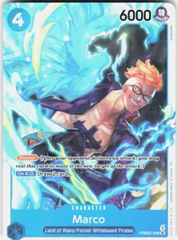 Marco Foil PRB02-008 PRB-02 The Best One Piece - Image 1