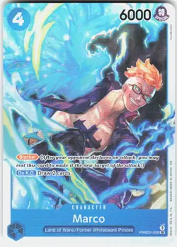 Marco Foil PRB02-008 PRB-02 The Best One Piece - Image 1