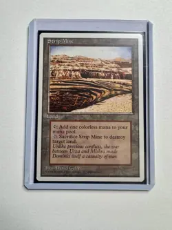 Strip Mine MTG 4th Edition - Image 1