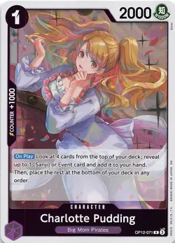 Charlotte Pudding Foil OP12-071 Legacy of the Master One Piece - Image 1