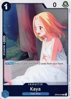 Kaya Foil OP03-044 PRB-02 The Best One Piece - Image 1