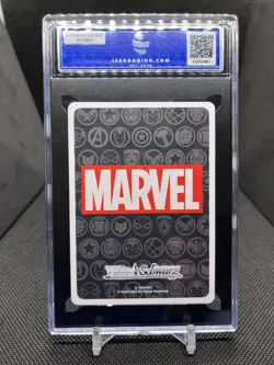 2023 Weiss Schwarz Marvel Premium MAR/SE40-006 N Mighty Thor holo ISA 10 GEM-MT - Image 3