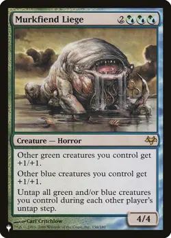 Murkfiend Liege ~ The List [ NearMint ] [ Magic MTG ] - Image 1