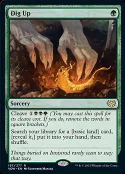Dig Up - Near Mint MTG Innistrad: Crimson Vow - Image 1