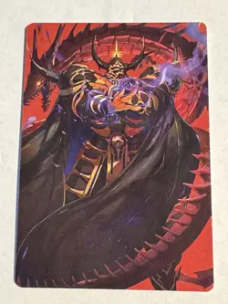 1x Art Series (45/53) - Golbez, Crystal Collector MTG Final Fantasy NM Magic Reg - Image 3