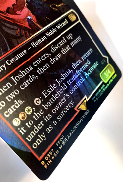 MTG Joshua, Phoenix's Dominant (Borderless Foil) Final Fantasy 397 NM - Image 2
