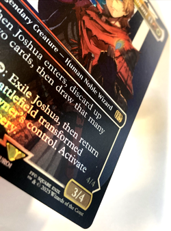 MTG Joshua, Phoenix's Dominant (Borderless Foil) Final Fantasy 397 NM - Image 3