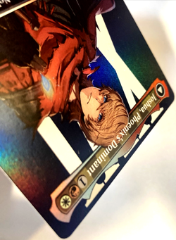 MTG Joshua, Phoenix's Dominant (Borderless Foil) Final Fantasy 397 NM - Image 4
