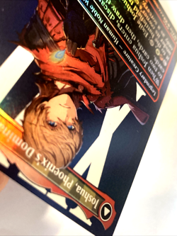 MTG Joshua, Phoenix's Dominant (Borderless Foil) Final Fantasy 397 NM - Image 5
