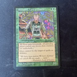 Eladamri, Lord of Leaves Tempest 1997 Near Mint Mtg Magic The Gathering Chironna - Image 1