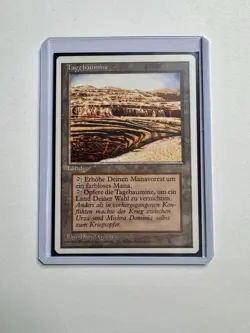 Strip Mine MTG 4th Edition German - Image 1