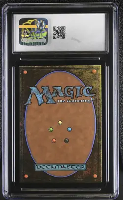 TRISKAIDEKAPHILE Secret Lair Foil Rare CGC 9 MTG [Nostalgium] - Image 2