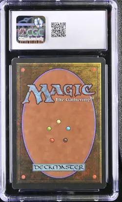 TROPICAL ISLAND Revised Rare Reserved List CGC 9.5 MTG [Nostalgium] - Image 2