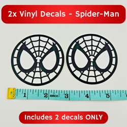 2x Decals - Spider-Man MTG Magic The Gathering - Custom Deck Stickers Vinyl - Image 1