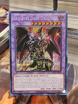 Red-Eyes Dark Dragoon MP22-EN264 2022 Tin of the Pharaoh's Gods 1st Ed YuGiOh! - Image 1