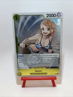 Nami One Piece CCG English OP15-108 Adventure On Kami's Island OP15-EB04 - Image 1