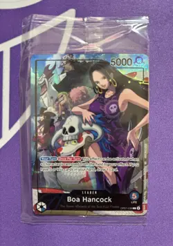 Boa Hancock (2025 PSA Magazine Promo) OP07-038 One Piece Promotion Cards Foil NM - Image 1